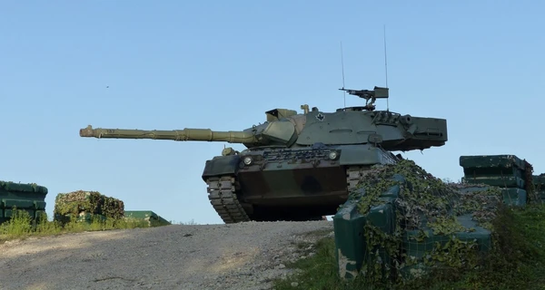 Германия предоставила Украине десять танков Leopard 1А5 и более тысячи артснарядов