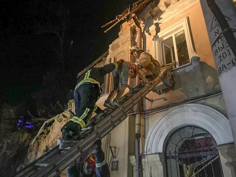 Центр Одеси атаковано п'ятьма видами ракет — одна людина загинула, 22 поранені