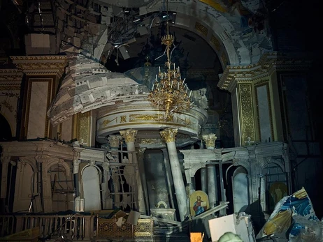 Ракетний удар Росії зруйнував найбільший храм Одеси, закладений в 1794 році
