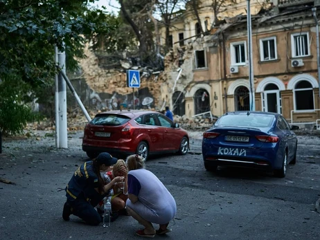 В Одессе из-за ночной атаки повреждены 25 памятников архитектуры