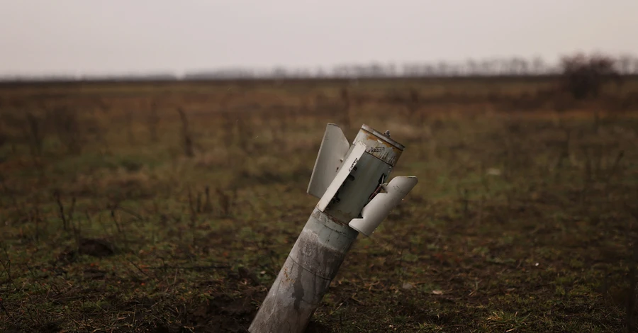 Під час ракетного обстрілу росіяни били по 