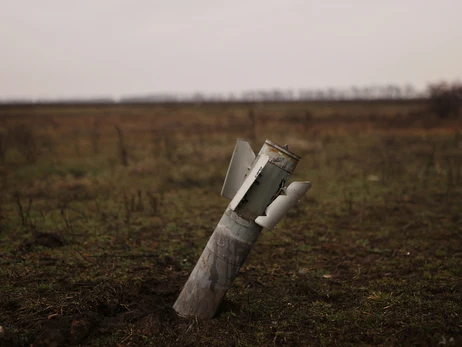 Під час ракетного обстрілу росіяни били по 