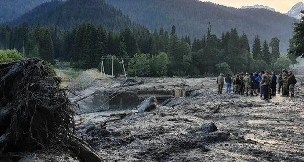 В Грузии выросло количество погибших из-за оползня