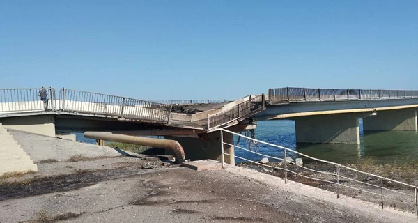 У ЗСУ підтвердили удари по Чонгарському та Генічеському мостах