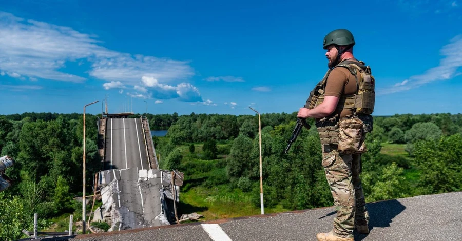  Російська ДРГ проникла до Сумської області, бійці ЗСУ вигнали їх із боєм 