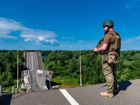  Российская ДРГ проникла в Сумскую область, бойцы ВСУ выгнали их с боем 