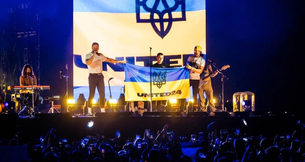 Imagine Dragons пригласили на сцену концерта в Варшаве украинского подростка – героя клипа 