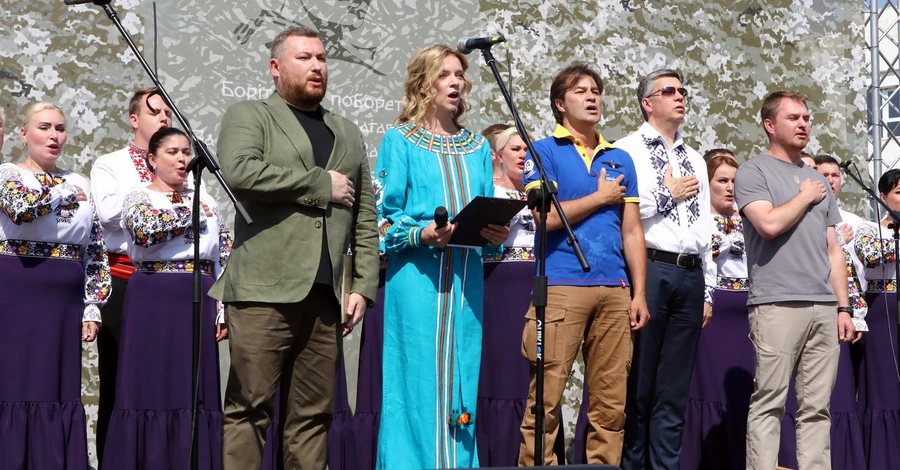 У Бородянці відбулось нагородження лауреатів Шевченківської премії 2022 і 2023 року