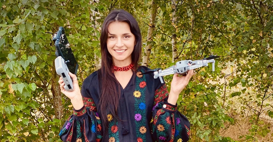 Співачка NAVKA стала оператором ударних дронів