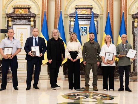 Альбіна Дерюгіна, Дмитро «Да Вінчі» та  Ірина Гук отримали відзнаку «Національна легенда України»