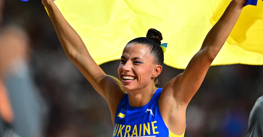 Бех-Романчук взяла срібло на чемпіонаті світу у потрійному стрибку