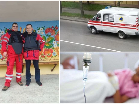 В Дніпрі рятують 10-річну дівчинку, яка потрапила до лікарні з алкогольним отруєнням
