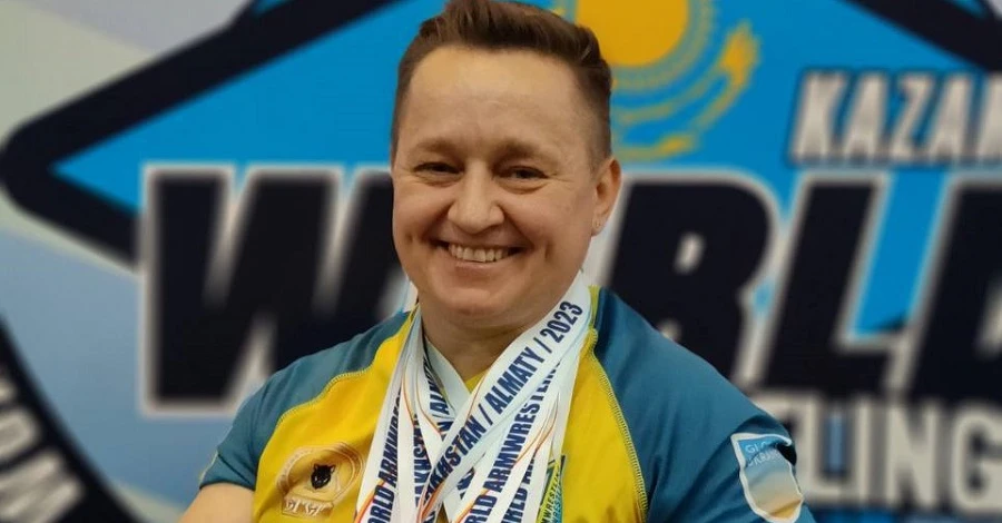 Полтавчанка Лілія Занько стала чемпіонкою світу з армреслінгу