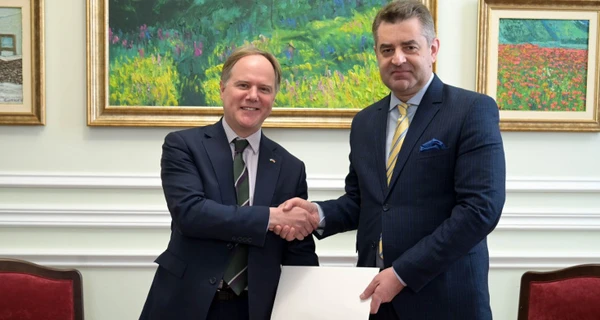 Новопризначений посол Британії розпочав свою роботу в Україні 