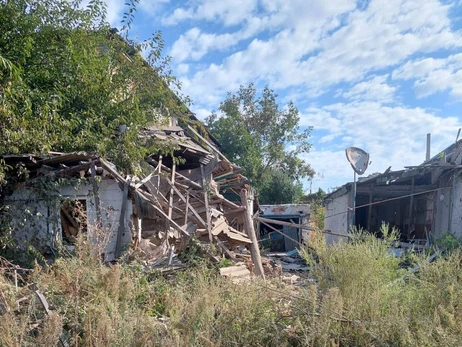 Під Запоріжжям РФ атакувала дронами Трудове, є руйнування 