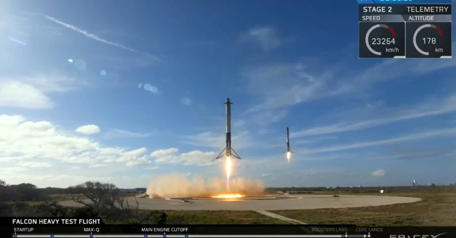 Компанія SpaceX розгорнула на орбіті ще 22 супутники Starlink