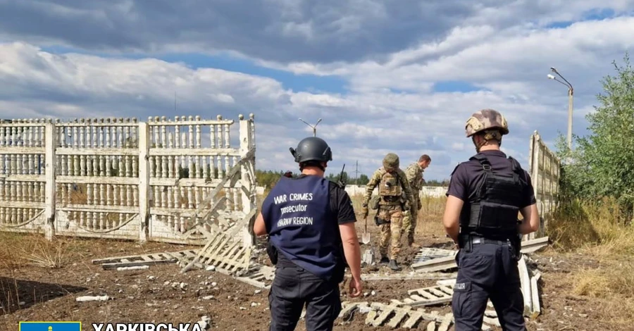 Росіяни обстріляли цивільну машину на Харківщині, є жертви