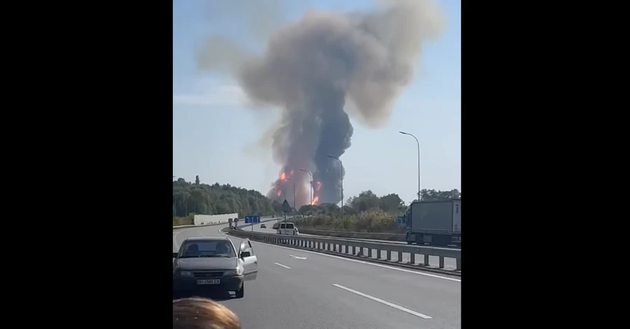 В Лубнах на Полтавщине взорвался подземный газопровод высокого давления