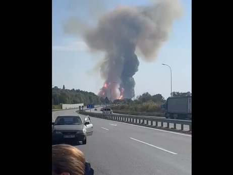 В Лубнах на Полтавщине взорвался подземный газопровод высокого давления