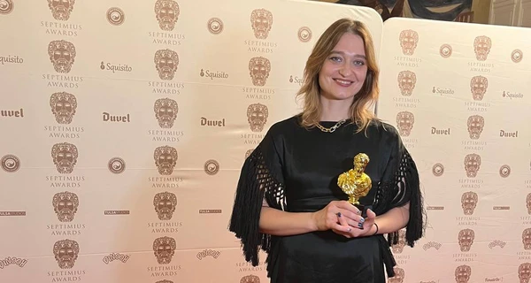 Украинка Рита Бурковская выиграла главную актерскую награду на премии Septimius Awards