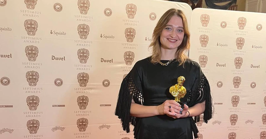 Українка Ріта Бурковська виграла головну акторську нагороду на премії Septimius Awards