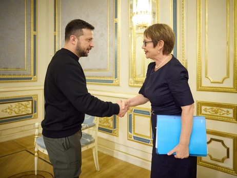 Зеленський обговорив енергобезпеку України із президентом ЄБРР