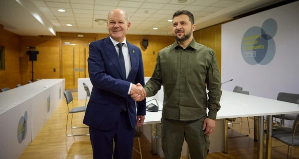 Шольц під час зустрічі із Зеленським пообіцяв передати Україні ще одну систему Patriot