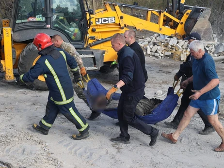 Прокуратура показала відео наслідків російського терору в селі Гроза з повітря