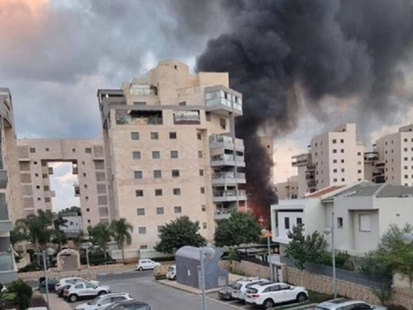 Сектор Гази завдав масованого ракетного удару по Ізраїлю, загинула людина, є поранені