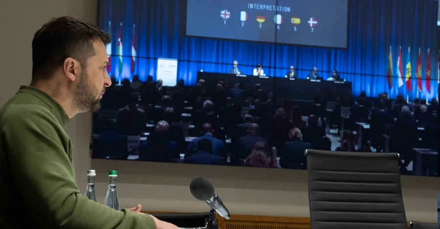 Зеленський під час виступу на сесії ПА НАТО порівняв напади на Ізраїль та Україну