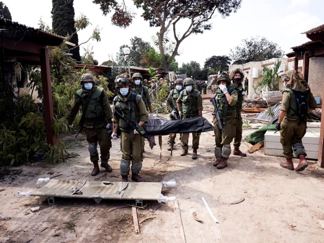 Журналисты показали последствия зверств ХАМАС в израильской коммуне Кфар-Аза 