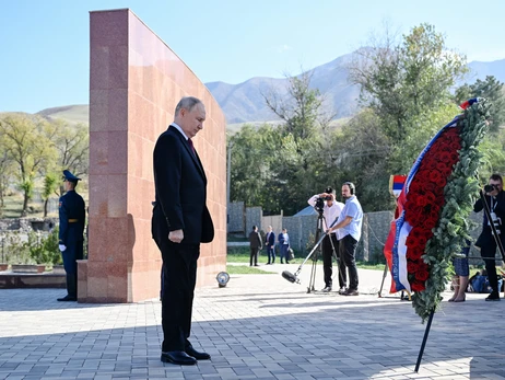 Путин впервые после выдачи ордера на его арест уехал за границу