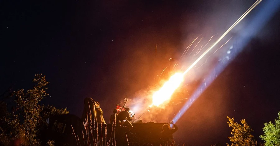 РФ атаковала Украину 11 «шахедами», силы ПВО сбили все 