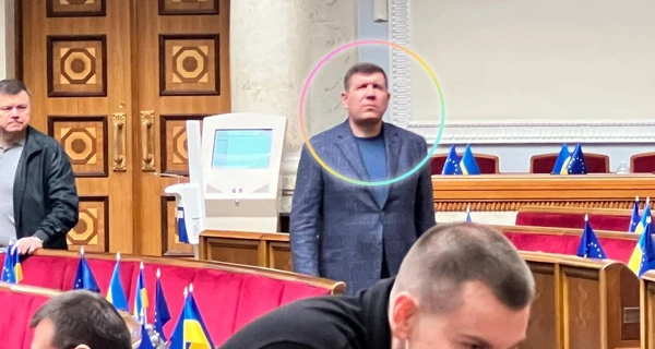 Нардеп Гунько, який з серпня перебував у СІЗО, прийшов до Ради