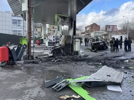 Взрыв на АЗС в Харькове произошел в автомобиле, а не на колонке, заявили в ОККО