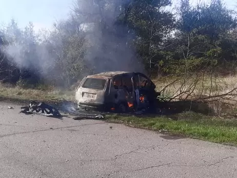 РФ обстреляла Херсон, снаряды попали в авто с мамой и младенцем и в больницу (обновлено)