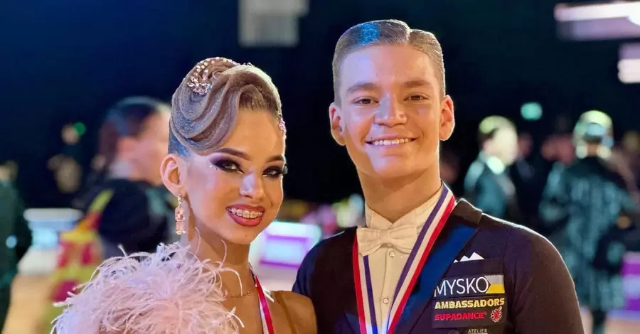 Українська пара підлітків-танцюристів перемогла на чемпіонаті світу у Нідерландах