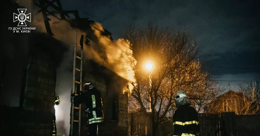 У Києві врятували кошеня та цуценя під час пожежі у приватному будинку