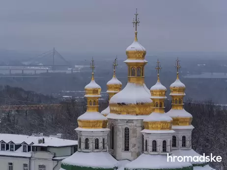 Колокольню Киево-Печерской лавры открыли для туристов впервые за 30 лет