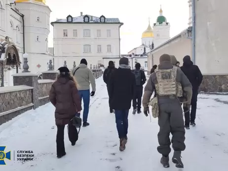 СБУ підтвердила обшуки у Почаївській лаврі на Тернопільщині (оновлено)