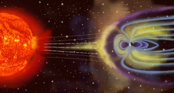 Магнитные бури в декабре: спокойно будет только на Новый год