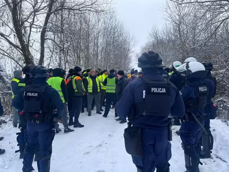 Украина и Польша договорились о частичной разблокировке границы