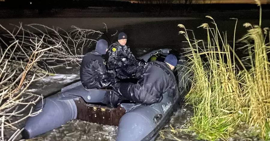 На Київщині під кригою знайшли тіло хлопчика, якого шукали дві доби (оновлено)