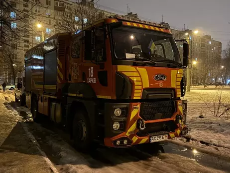 У Харкові з пожежі врятували двох дітей, які були вдома самі