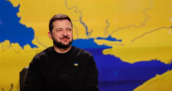 Володимир Зеленський дає підсумкову пресконференцію у Києві