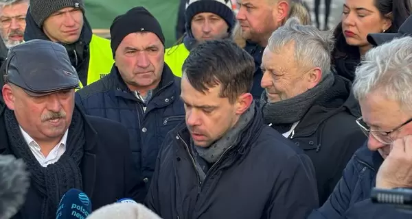 Польские протестующие разблокировали КПП 