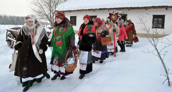 К перечню культурного наследия Украины добавили традицию Щедрого вечера 