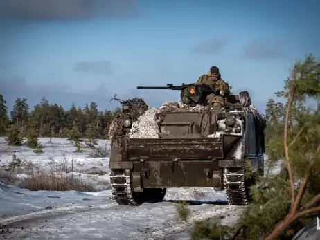 ЗСУ продовжують стримувати російських окупантів біля Мар’їнки, за добу на фронті сталося 59 боїв