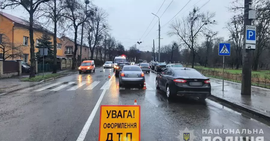 На Волині правоохоронець збив підлітка, той загинув на місці