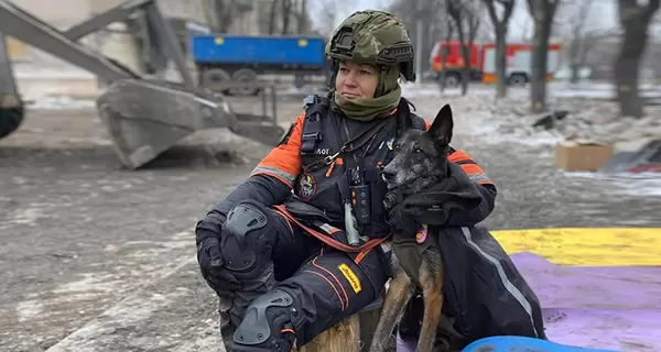 Керівниця «Антарєсу» Лариса Борисенко: Попит на наших собак дуже великий – з Генштабу, Нацполіції, ДСНС